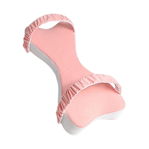 Magideal - Almohada De Pierna Alivio De Edad Avanzada Almohada Almohada Portátil Suave De Cojín Para Dormir De La Almohadilla Para El Cojín Para La Cama Para La Rosa