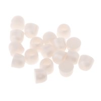 Magideal - 18 Marcadores De Mesa De Billar, Adhesivos Acrílicos Para Puntos De Billar, Para Practicar Billar, Localizador De Bolas Y Punto De Snooker Para Club,