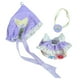 thumbnail image 3 of 3x Ropa De Elfo Para Muñecas De Moda Con Sombrero Bolsa Disfraz Para Muñecas De 15 Cm Niñas Muñecas Violeta, 3 of 3