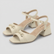 thumbnail image 3 of Sandalia Mujer Crema Renee 37 Piccadilly, 3 of 5