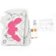 thumbnail image 2 of Unicornio Para Armar Y Pintar 37*46*98Cm, 2 of 3