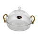 thumbnail image 5 of Plato Para Tartas Con Bandeja Para Servir Cúpula Con Asa Para Office Tea XL, 5 of 5