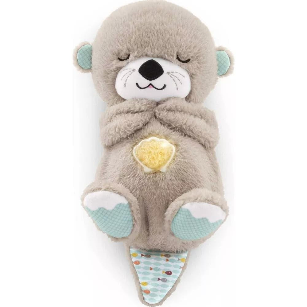 Chupete De Peluche Fisher-price Soothe 'n Snuggle Otter Con Música