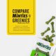 thumbnail image 3 of Galletas Dentales Minties Perro Pequeño 40 Unidades, 3 of 3