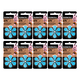 thumbnail image 1 of Pila Duracell Para Audífonos Tamaño 675 (60 Pilas Auditivas), 1 of 2