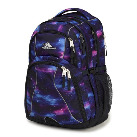 Mochila High Sierra Swerve Cosmos/Midnight Blue 19L