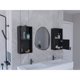 thumbnail image 2 of Módulo Mueble Auxiliar Bath X2 2 Puertas Wengue, 2 of 7