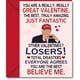 thumbnail image 1 of Tarjeta De San Valentín Funny Trump Hilarante Y Sincera, 1 of 7