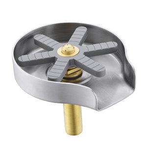 Magideal - De Accesorios Automáticos De Limpiador Dispositivo De Accesorio Enjuagador De Vasos Ra Para Limpiar Cerveza Jarra Bar - A A