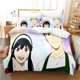 thumbnail image 1 of Girls SpyFamily Duvet Cover Bedding Set-3 Pieces Anime Duvet Cover Reversible Comforter Cover with Zipper Closure, 1 of 3