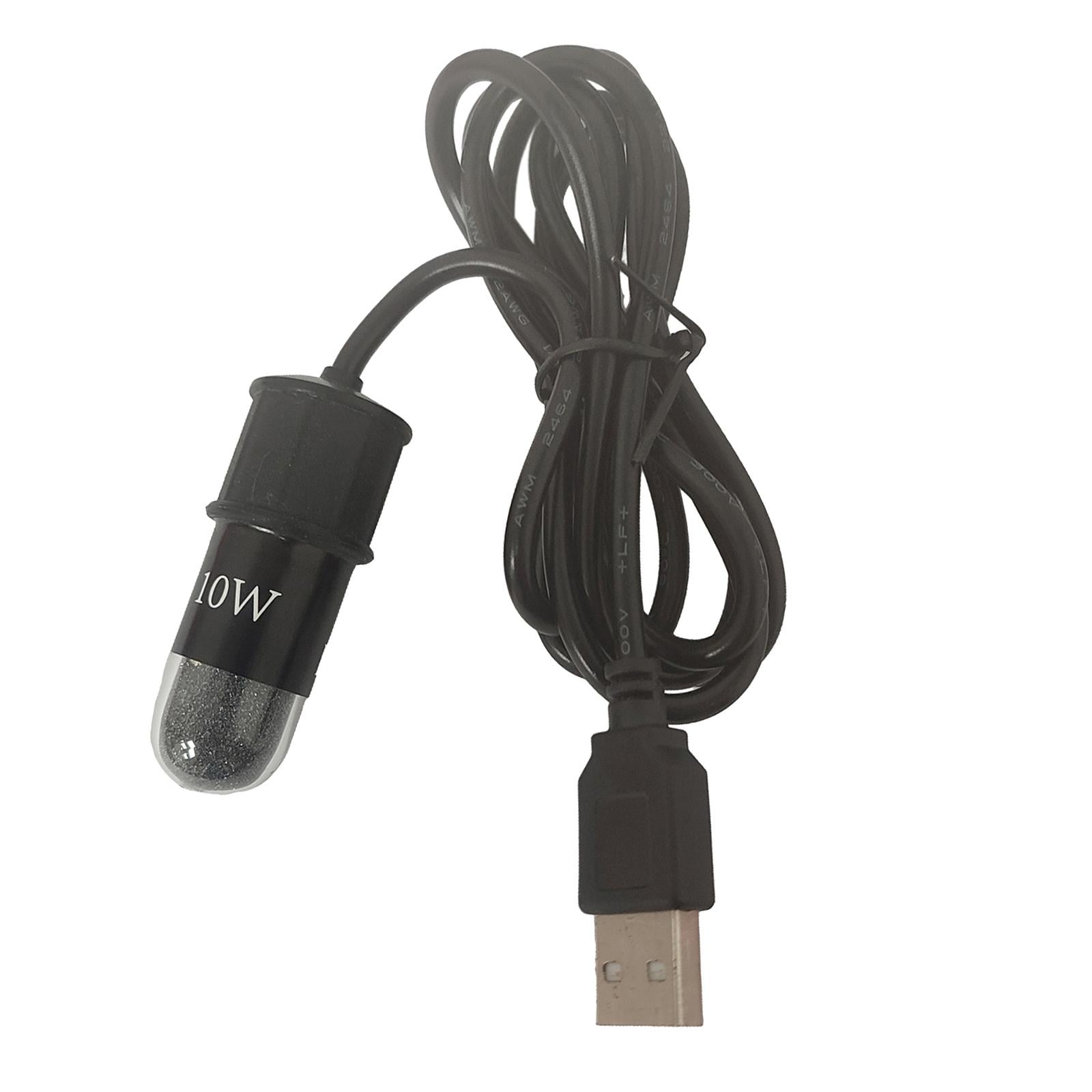 Calentador De Tanque De Tortuga Y Pez De 10W, Protección LED, Varilla Calefactora USB, Pantalla LED