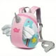 thumbnail image 3 of Cartoon Kindergarten Backpack For Age 1-3 Baby Boys And Girls Anti-lost Backpack Cute Bee Unicorn Butterfly Bag School Bag, 3 of 3