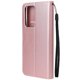 thumbnail image 5 of Funda Cartera para Samsung Galaxy S20 Ultra con Tarjetero, Soporte y Cordón - Protección Oro rosa, 5 of 5