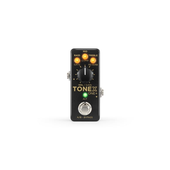 Pedal de amplificador para guitarra IK Multimedia TONEX ONE+ Bluetooth MIDI USB