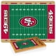 thumbnail image 1 of Set de tabla de cortar PICNIC TIME 38x22 cm con temática NFL, 1 of 8
