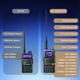thumbnail image 3 of Ham Radio BAOFENG UV-5RM Plus, portátil de doble banda, 10 W, paquete de 2 unidades, 3 of 9