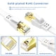 thumbnail image 5 of Cable Ethernet Cat8 50 Pies 40 Gbps 2000 Mhz Exterior interior, 5 of 7