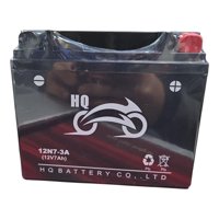 Genérico - Bateria Moto 12N7-3A / 12N7A-3A Honda Cb1 / Storm / Cgl 125