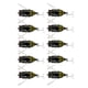 thumbnail image 3 of 10 Piezas De Pesca Señuelo Cebos Duros Biónico Cigarra Salada Agua Negra, 3 of 3