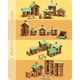 thumbnail image 2 of Juego de cabañas de madera SainSmart Jr., de Building House Toy, 300 unidades, 2 of 7