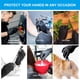 thumbnail image 5 of Guantes desechables FINITEX de nitrilo negro sin polvo, 1000 unidades, 5 of 9
