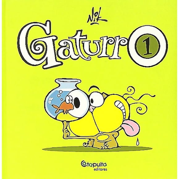 Libro Gaturro 1 - Catapulta Editores