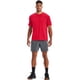 thumbnail image 4 of Camiseta Under Armour UA Tech™ 2.0 de manga corta 3XLT para hombre, color rojo, 4 of 4