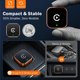 thumbnail image 5 of Adaptador CarPlay Inalámbrico Pluvixa Plug & Play Naranja, 5 of 7