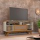 thumbnail image 2 of Rack Tv 55 Lazuli Blanco Invierno Rattan, 2 of 4