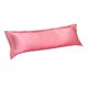 thumbnail image 1 of Cuerpo de seda de lujo Funda de almohada Funda de almohada Reemplazo Jade Pink-150x48cm, 1 of 5