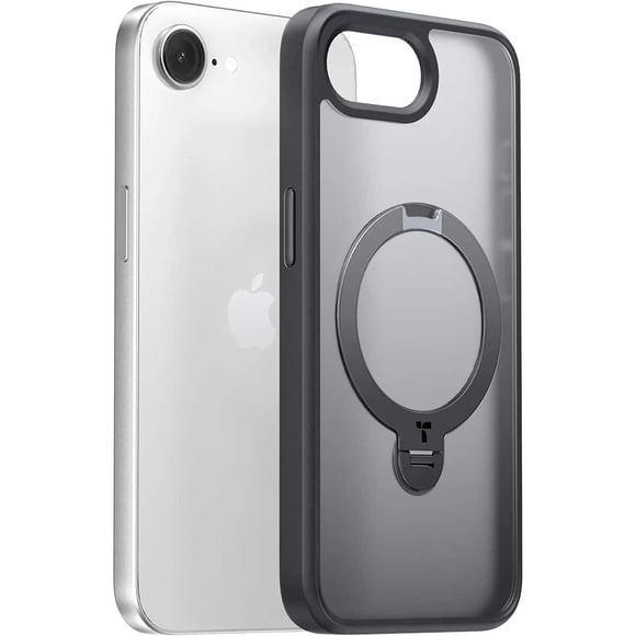 TORRAS Ostand Q3 Spin 360 Case para Apple iPhone 17e y 16e