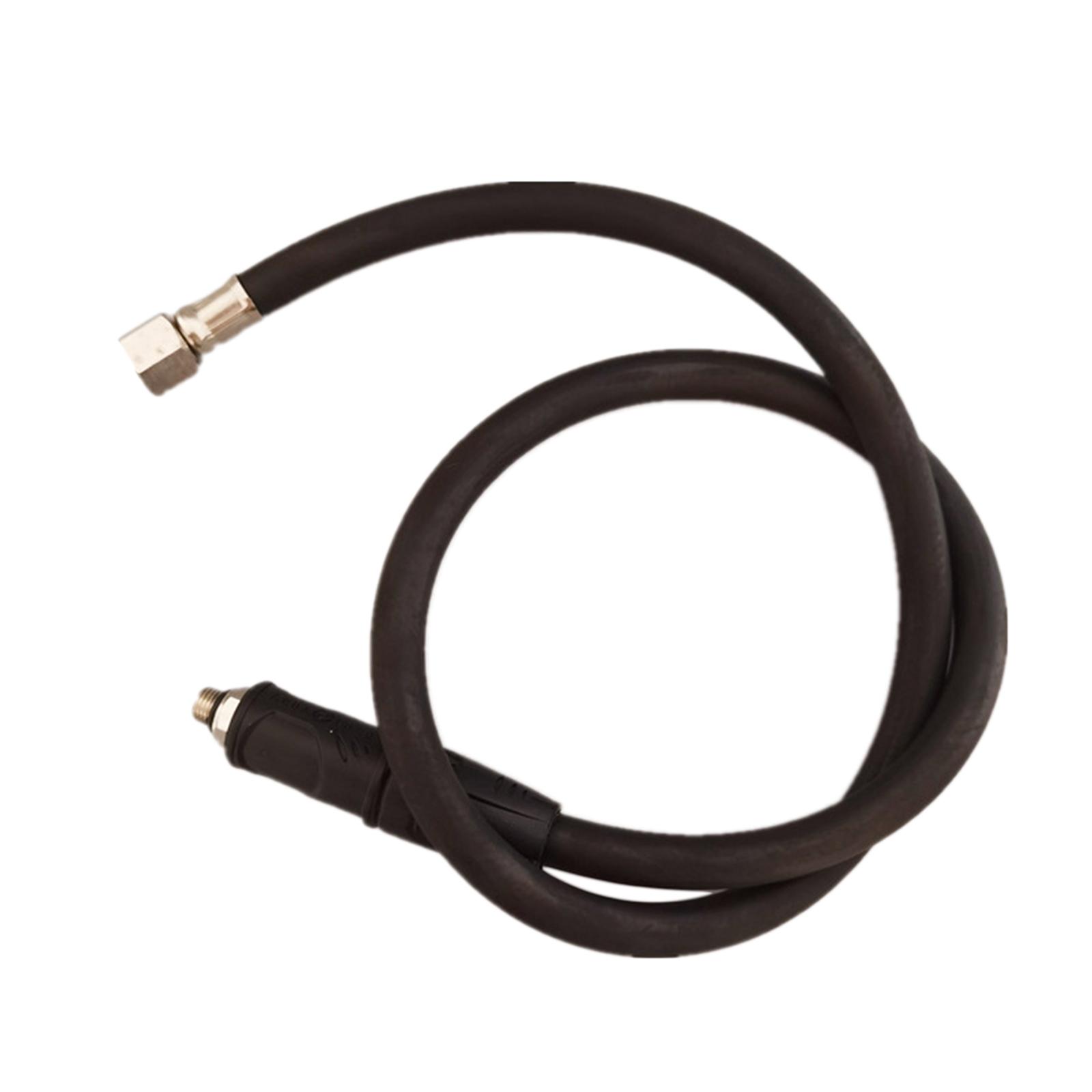 Magideal - Manguera De Presión Media Para Buceo, Regulador De Respiración De Segundo Calibre, Equipo De Mangueras De Desconexión Rápida Para Manguera De Inflado