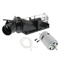Bothyi - 40Mm Rc Jet Boat Motor Spray Thruster Para Rc Boat Jet Repuestos Negro