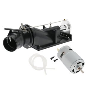 Bothyi - 40Mm Rc Jet Boat Motor Spray Thruster Para Rc Boat Jet Repuestos Negro