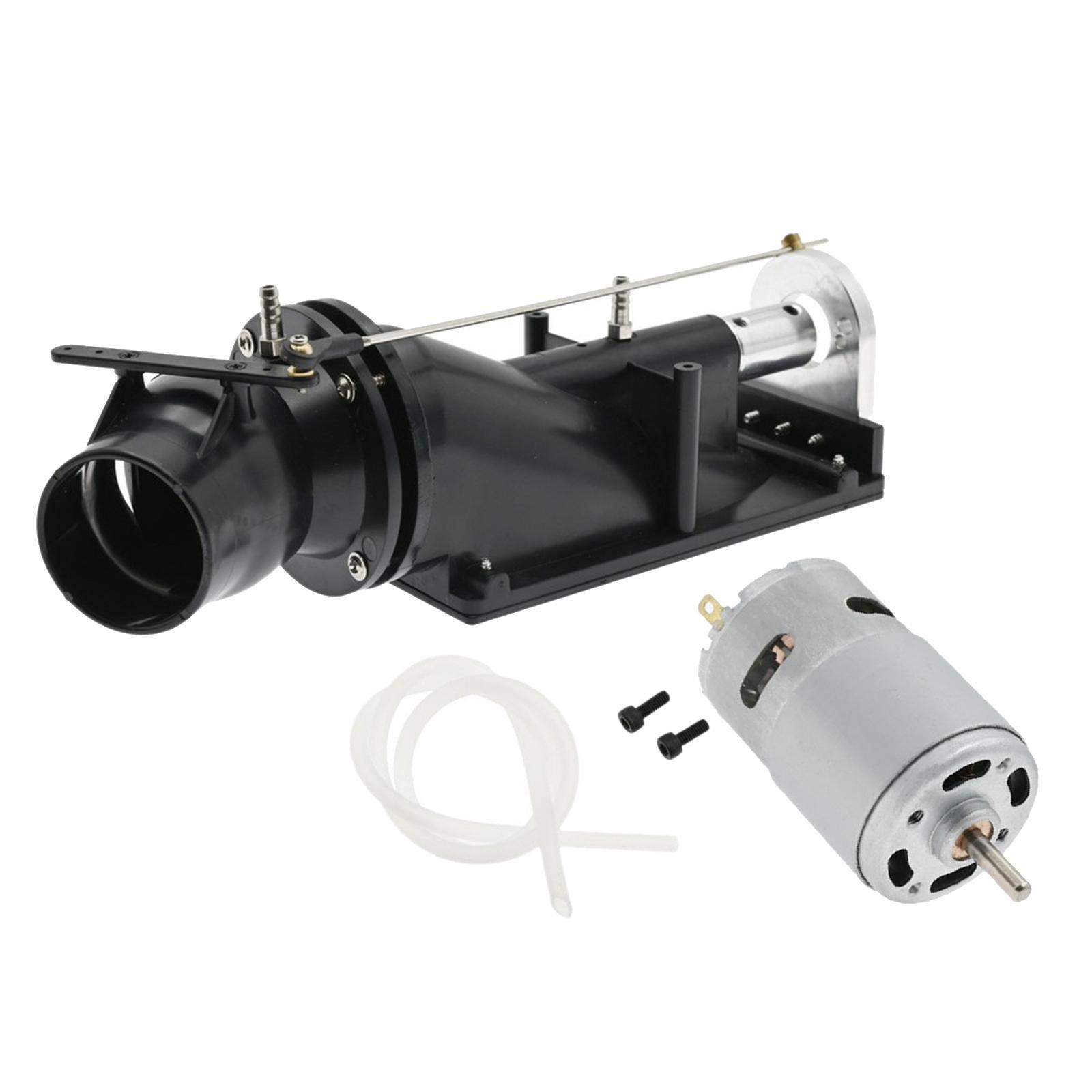 Bothyi - 40Mm Rc Jet Boat Motor Spray Thruster Para Rc Boat Jet Repuestos Negro