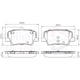 thumbnail image 1 of Pastillas Freno para auto ALLIED NIPPON ADB02393, 1 of 2