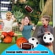 thumbnail image 3 of Set de pelotas deportivas New Bounce Soft para niños pequeños con bomba, 3 of 7