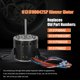 thumbnail image 4 of Motor de ventilador Knocokie 0131F00042SP, 1/2 HP, 115 V, 130 RPM, 4 of 9