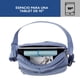 thumbnail image 2 of Bolso Sabrina Pequeño Azul, 2 of 2