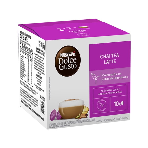 Té En Cápsulas Chai Tea Latte 10 Tazas, 99,5 g