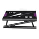 thumbnail image 2 of Estación De Trabajo De Reparación De Aluminio, Soporte De Trabajo Para Coche RC De Aleación De Aluminio Para Camiones, Coches, Color Plateado Y Morado, 2 of 5