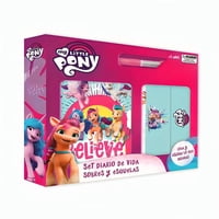Set Diario Con Lápiz, Sobres Y Esquelas 23X20Cm My Little Pony – Hasbro