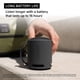 thumbnail image 2 of Altavoz Sony SRS-XB100 inalámbrico Bluetooth impermeable gris, 2 of 7