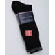 thumbnail image 2 of Calcetines de vestir Tommy Hilfiger para hombre, 5 pares, negros, tallas 7-12, 2 of 3