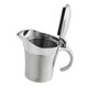 thumbnail image 2 of Cocina Térmica Salsera Doble Pared Salsa Jarra Vertedor Con Tapa 450ml Plata, 2 of 5