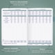 thumbnail image 4 of Cuaderno en blanco Clever Fox 8.5x11 Azul Surf, 4 of 6