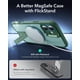 thumbnail image 3 of Funda ESR para iPhone 16 con Soporte, MagSafe, Transparente Verde, 3 of 8