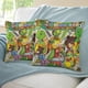 thumbnail image 3 of Franklin Fundas de almohada de terciopelo con tema, regalos de funda de almohada, decoración para el hogar, cojín de lanzar, regalo de cumpleaños para fans y parejas.56*56cm., 3 of 6