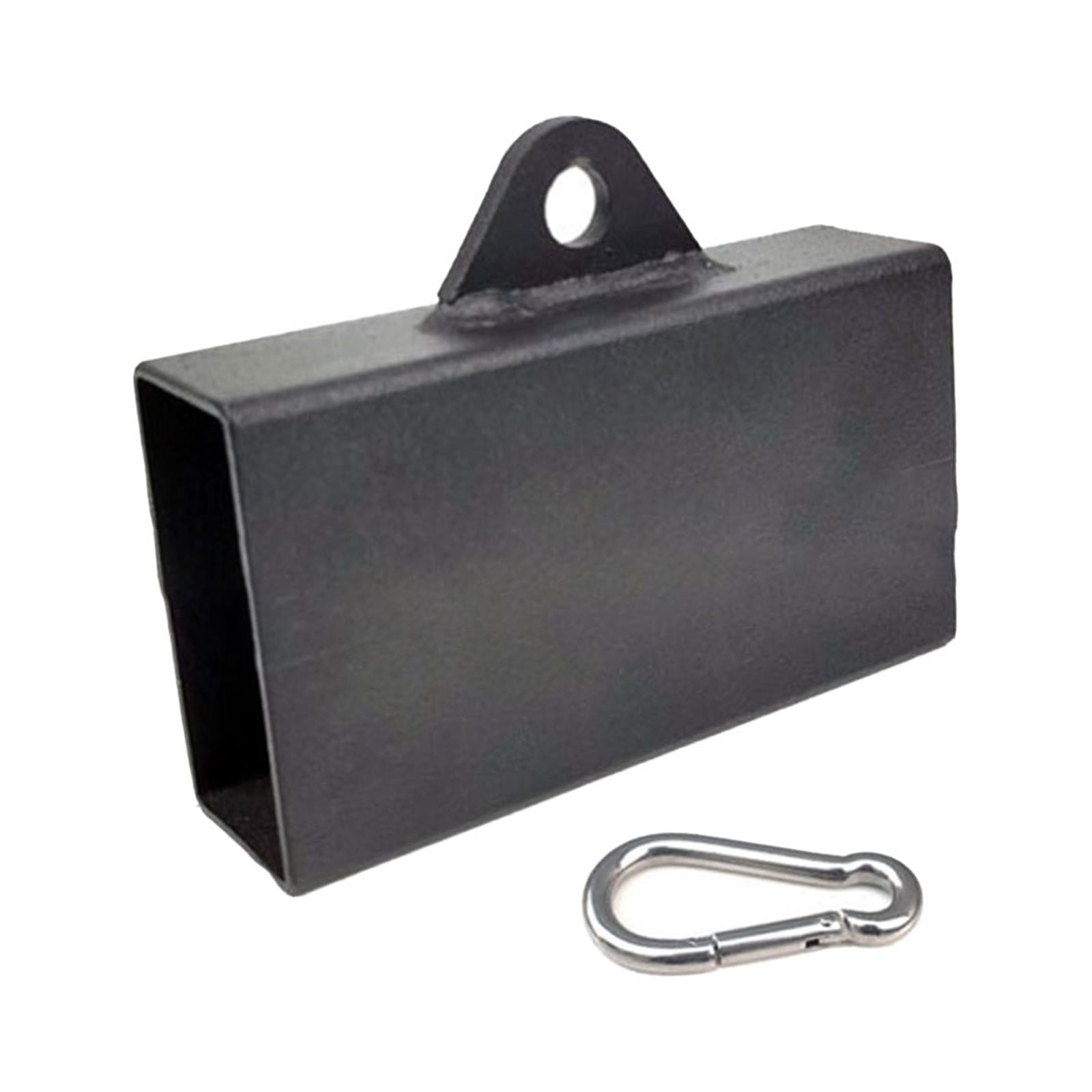 Magideal - Bloque Con Accesorios De Mosquetón, Fácil De Usar, Entrenamiento De Fuerza De Sujeción Colgante Profesional Para Fitness, Entrenamiento De Antebrazo, A