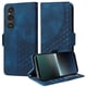 thumbnail image 1 of Carcasa FOXDOCK Sony Xperia 1 V de cuero PU, diseño acolchado clásico, protección contra caídas y rayones, 1 of 5